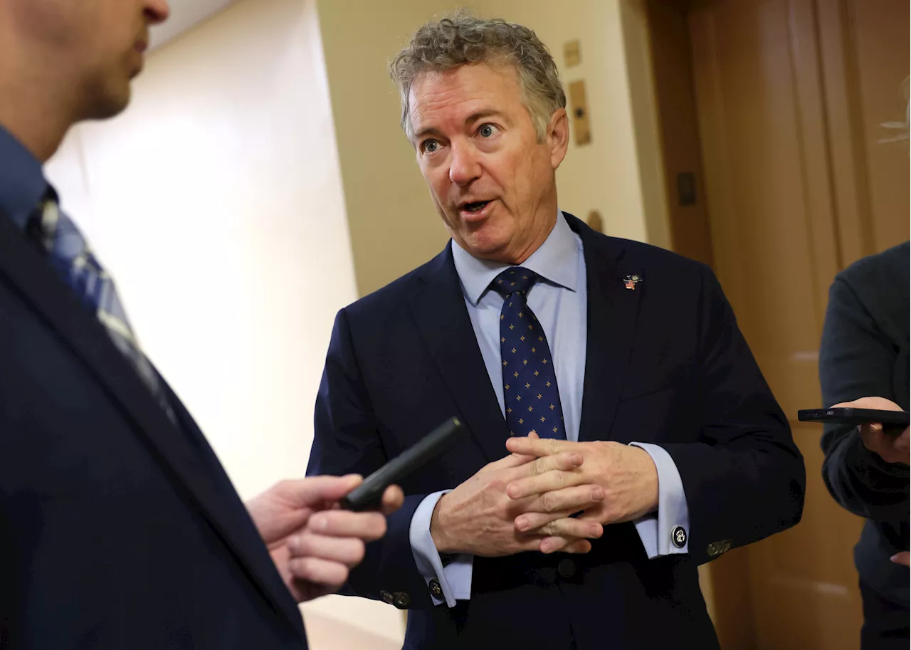 American Shoppers Will 'Bear the Brunt' of Trump Tariffs: Rand Paul