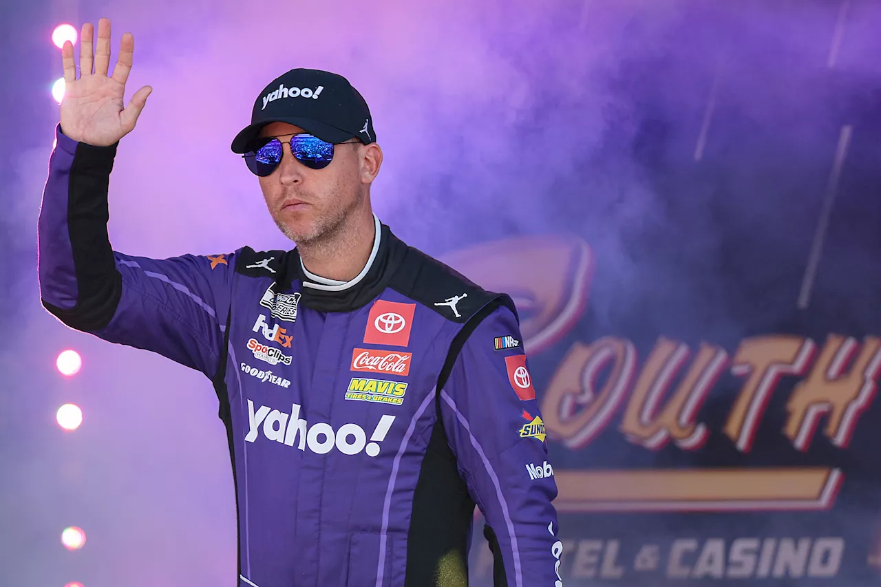 Denny Hamlin Pokes Fun At NASCAR Championship Hopes Despite Antitrust Lawsuit