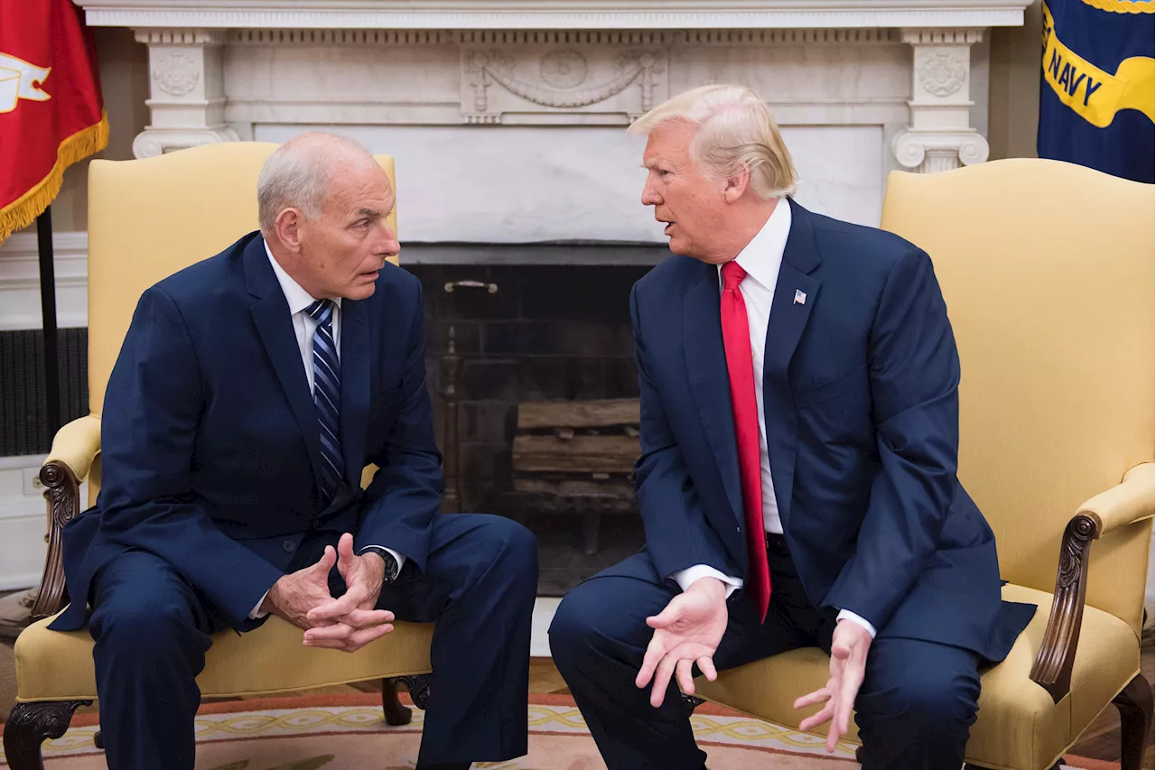 Donald Trump Reacts to John Kelly's 'Hitler Generals' Remarks