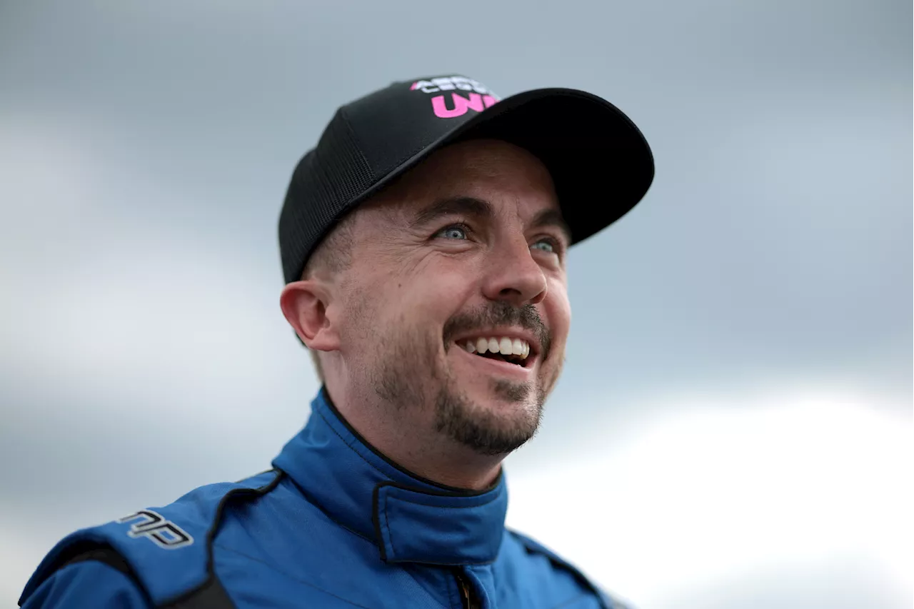 Frankie Muniz Opens Up On Move From Acting To Full-Time 2025 NASCAR Seat