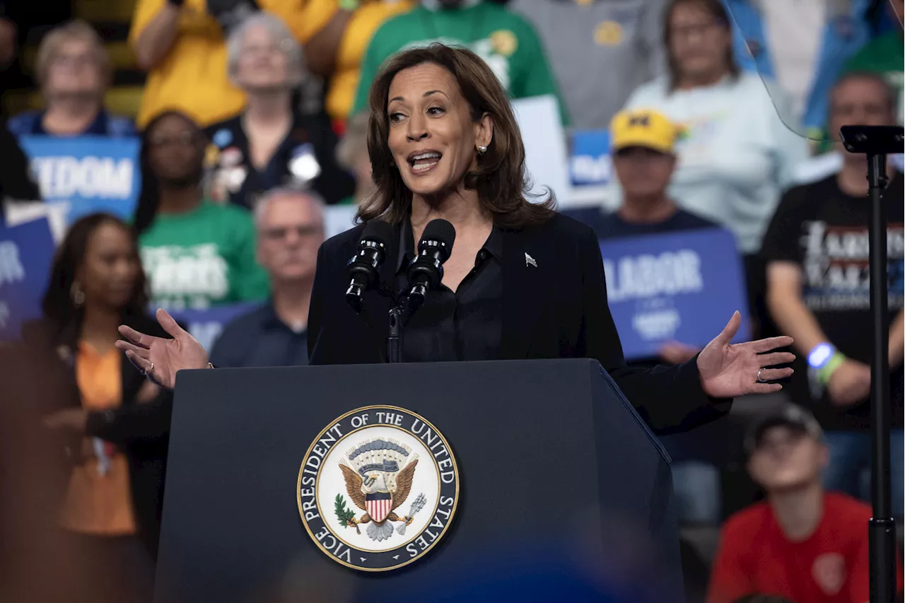 Kamala Harris Flips Swing State in New Poll