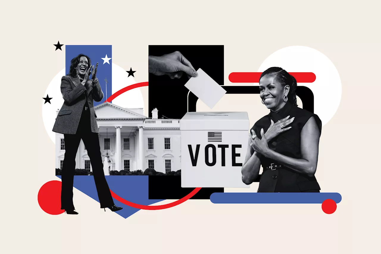 Michelle Obama Could Be Kamala Harris' Ultimate Weapon