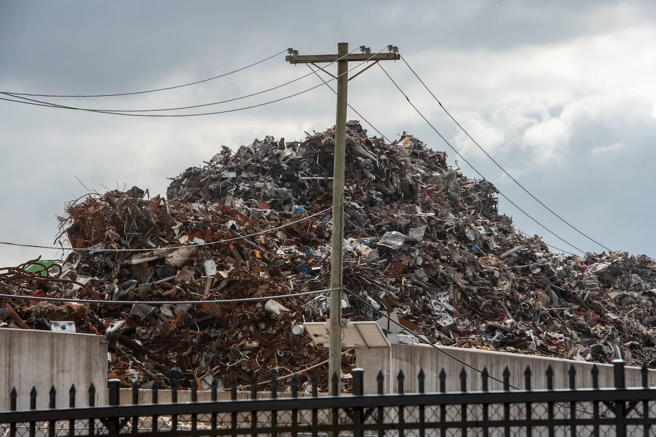 Embattled Bayonne scrapyard is cited by Hudson County agency for air pollution