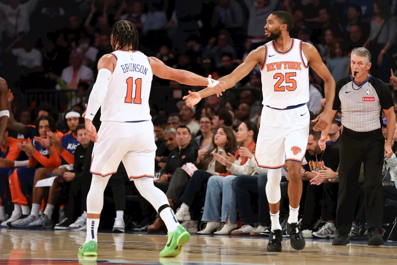 Mikal Bridges ‘excited’ for Knicks’ home opener, says team must play more ‘aggressive’ defense