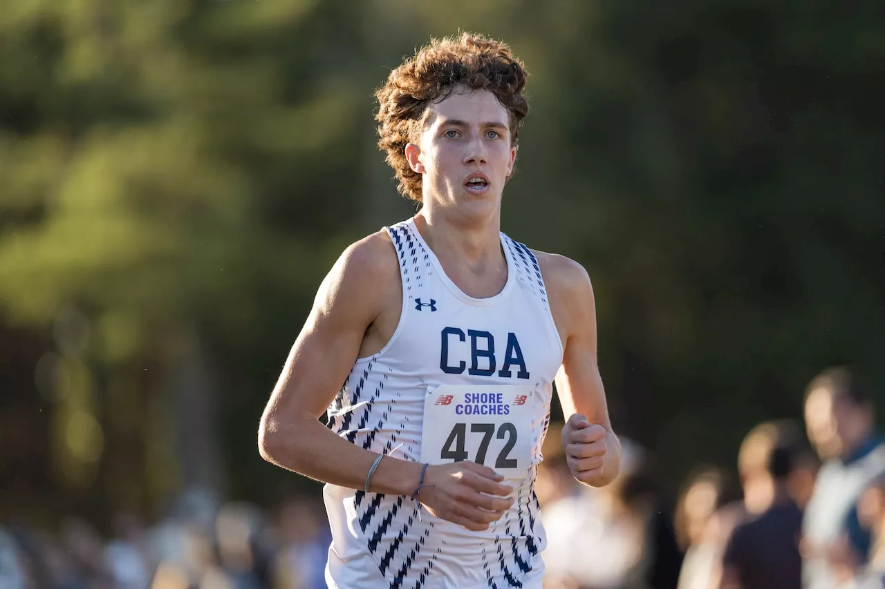 N.J.‘s No. 1 cross country team shatters state record at championship meet