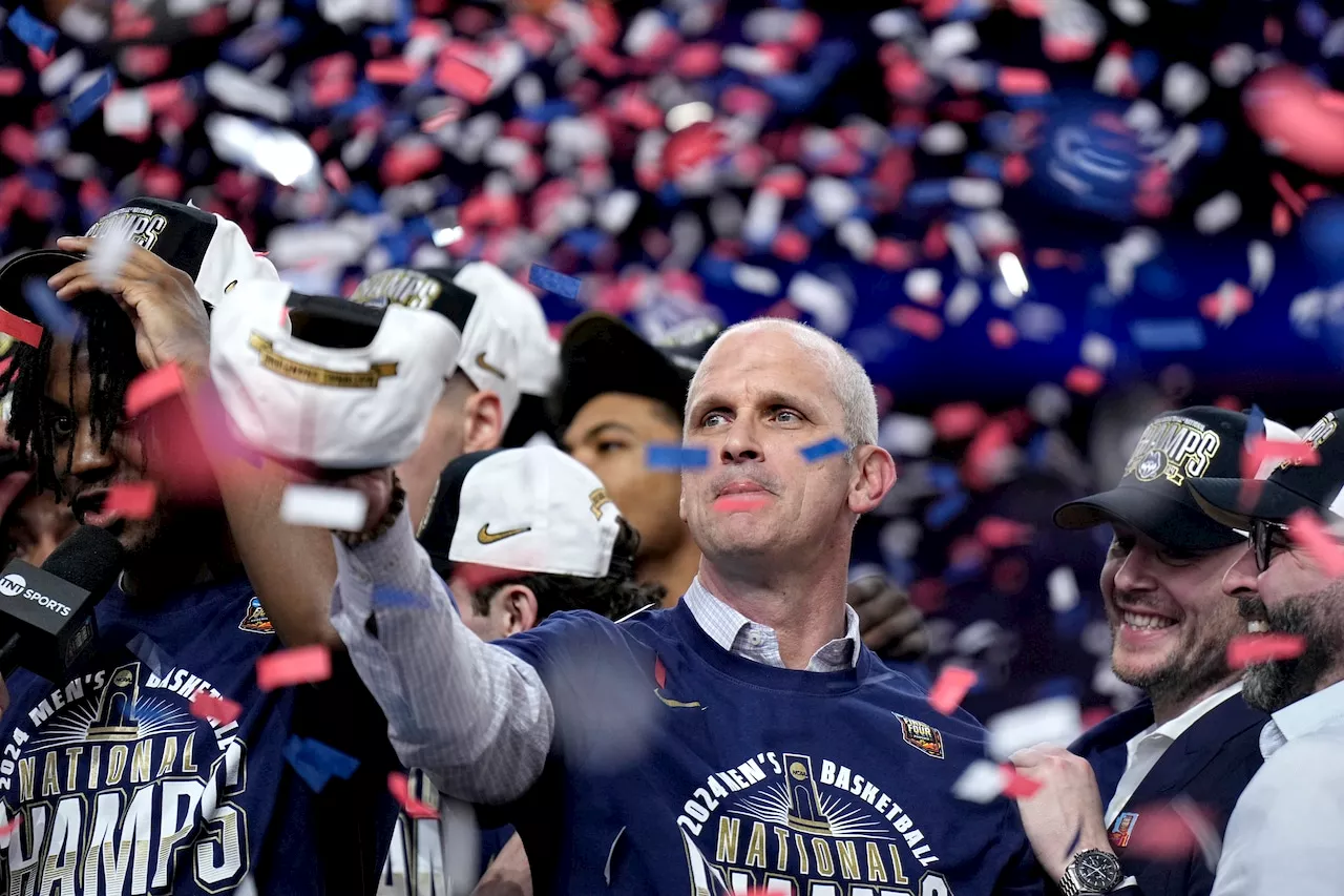 UConn’s Dan Hurley calls out conferences that ‘claim’ to be the best without NCAA ‘championship trophies’