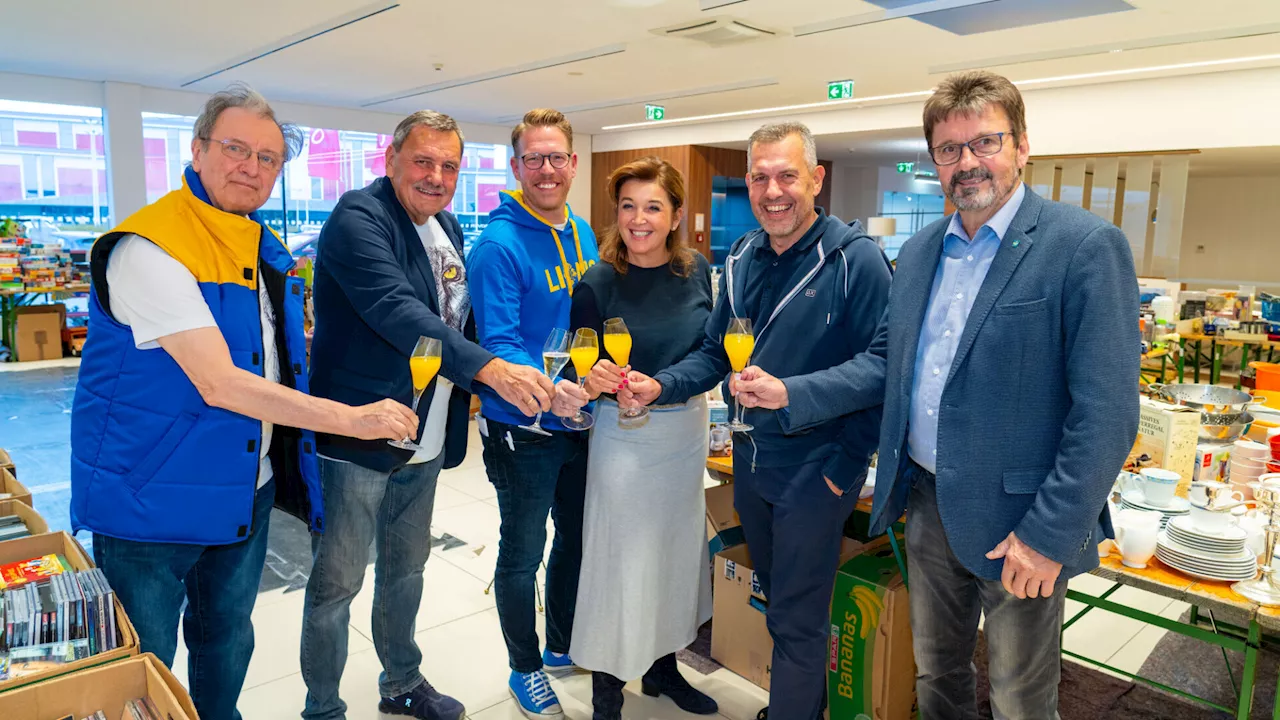 Autohaus Lehr in Horn platzte aus allen Nähten