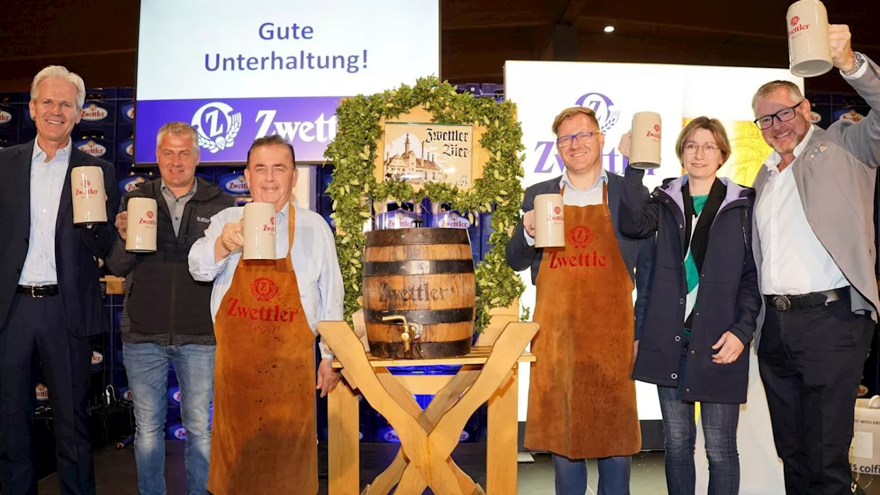 Brauerei Zwettl: Von der Ernte bis zur modernen Logistik