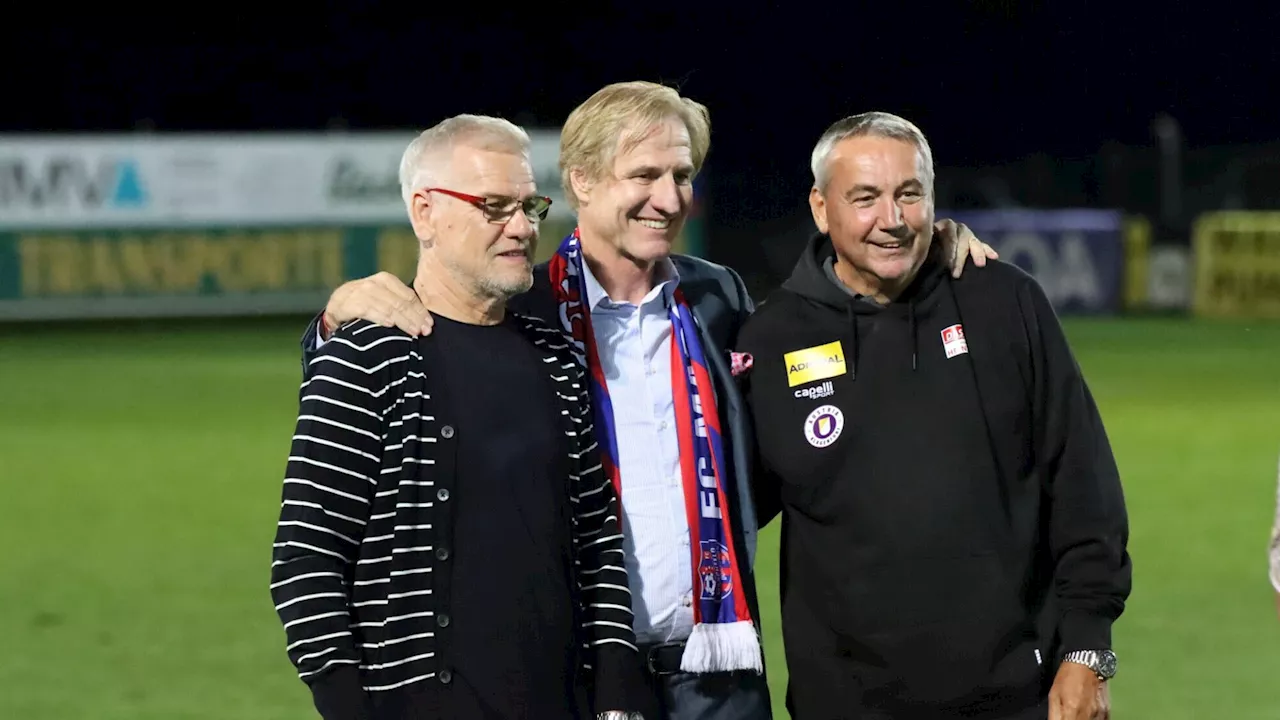 FC Marchfeld-„Chef“ erläutert die Zweitliga-Pläne