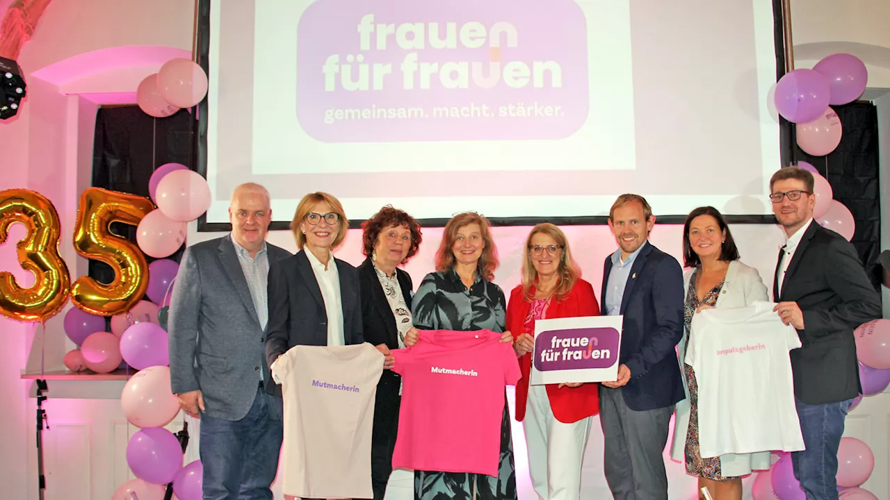 „Frauen für Frauen“: Wie der Verein in 35 Jahren gewachsen ist