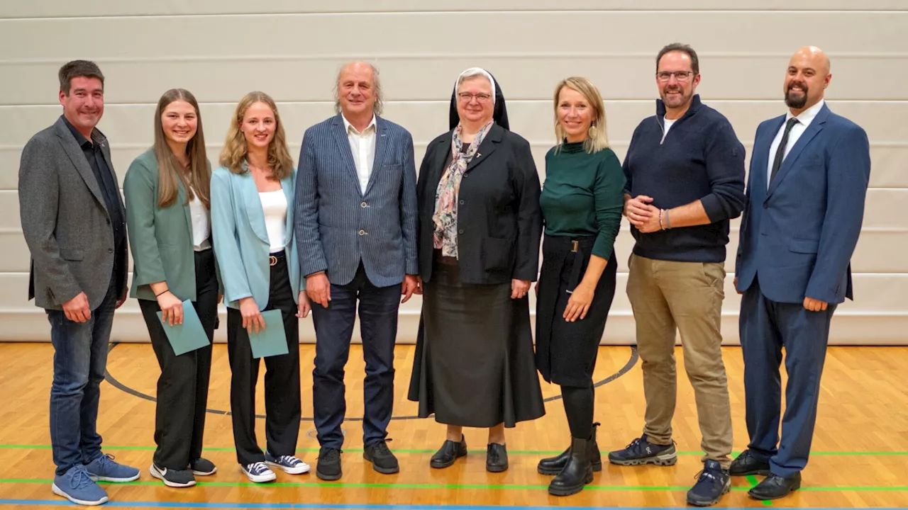 Schule präsentiert ein Kreativprojekt zur richtigen Zeit