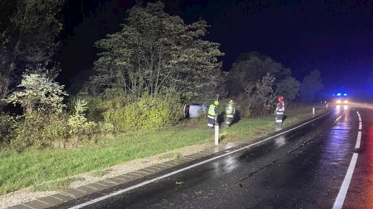 Verletzte nach Unfällen mit Reh, Traktor und unter Drogeneinfluss