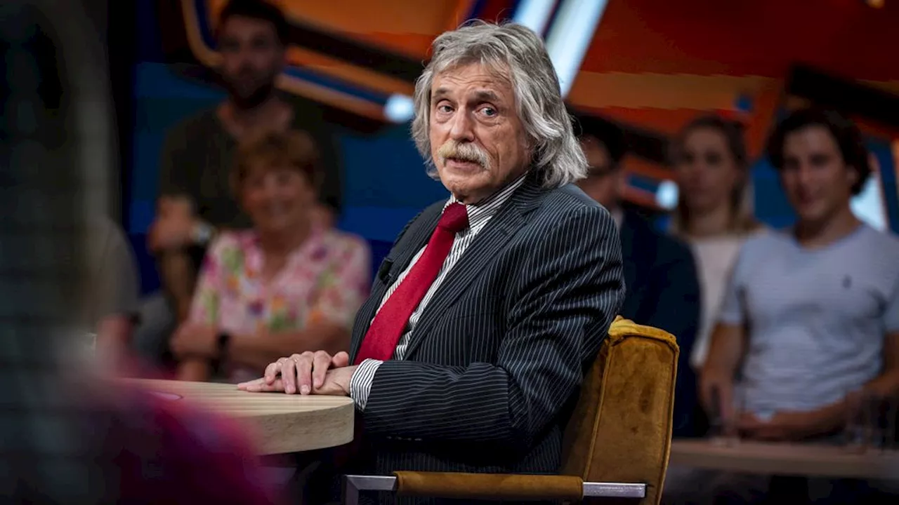 Johan Derksen niet vervolgd voor opmerkingen over Tweede Kamerlid De Hoop