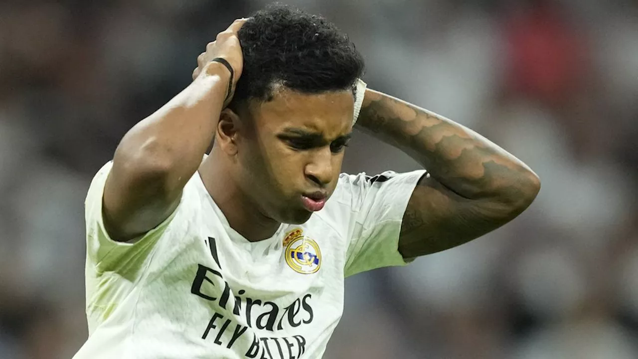 Real Madrid mist in Clásico naast doelman Courtois waarschijnlijk ook Rodrygo