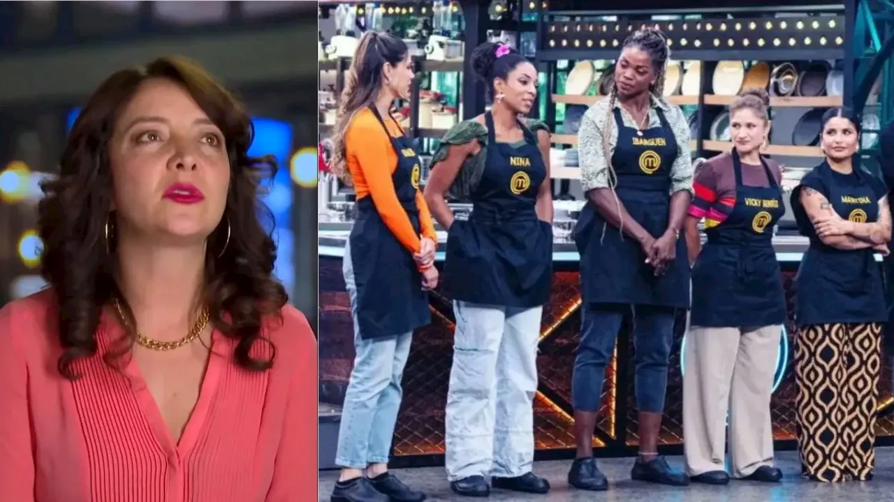 Cony Camelo y su controversial reacción al conocer que no hubo eliminado en MasterChef