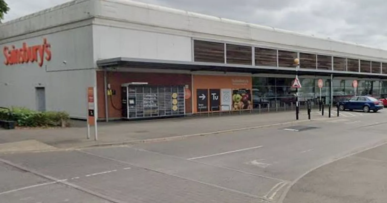 Suspect charged over attempted Chocolate theft at Sainsbury's