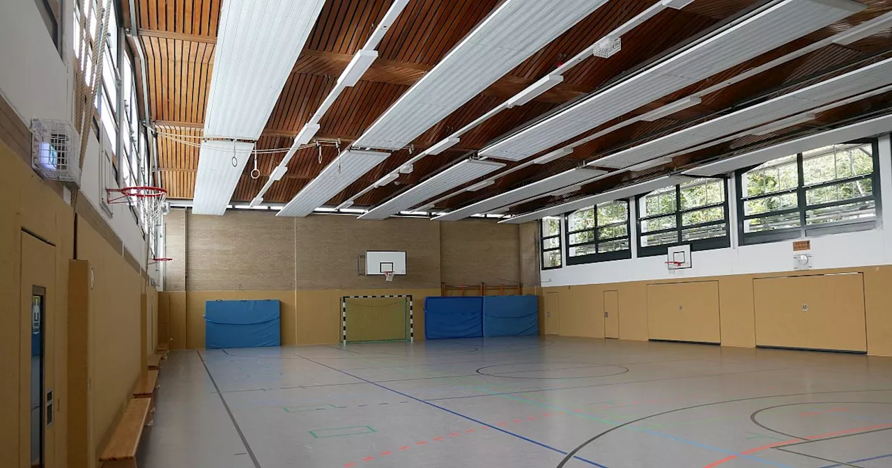 Alte Sporthalle in Bad Lippspringe wird umfassend saniert