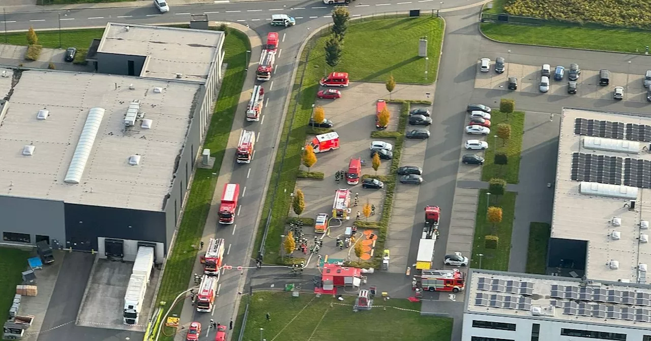 Chemieunfall in Bielefeld: Missgeschick löst Großeinsatz der Feuerwehr aus