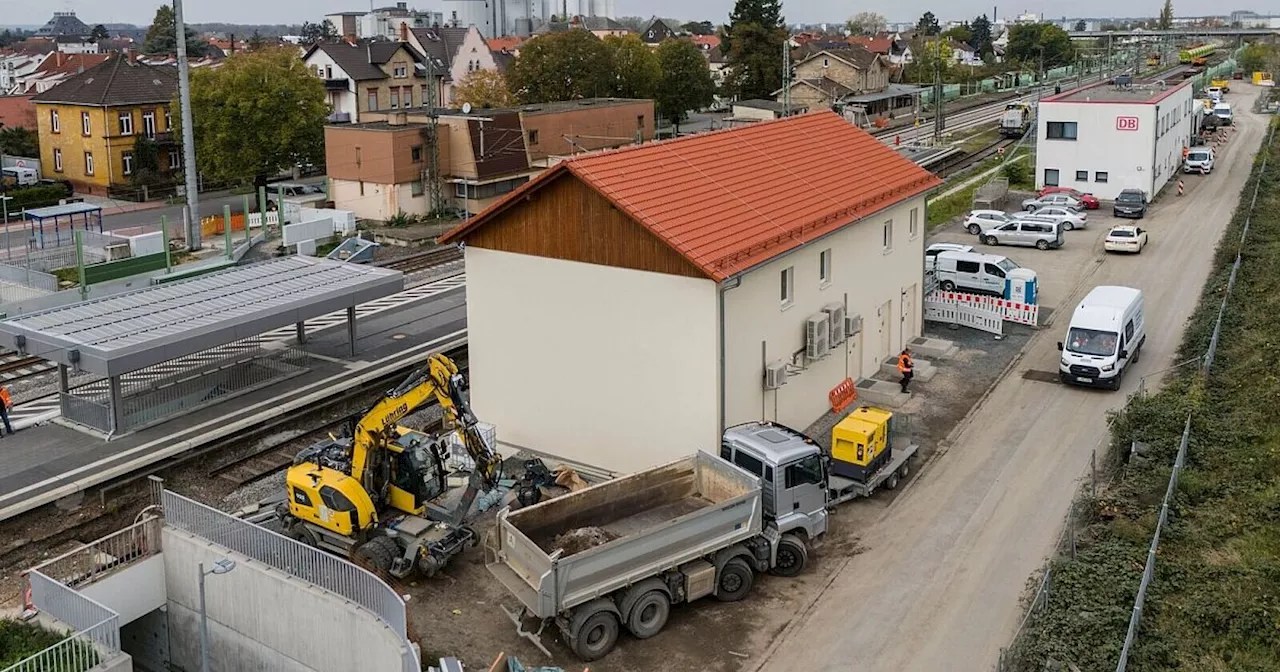 Riedbahn «im Plan» - Installation moderner Signaltechnik