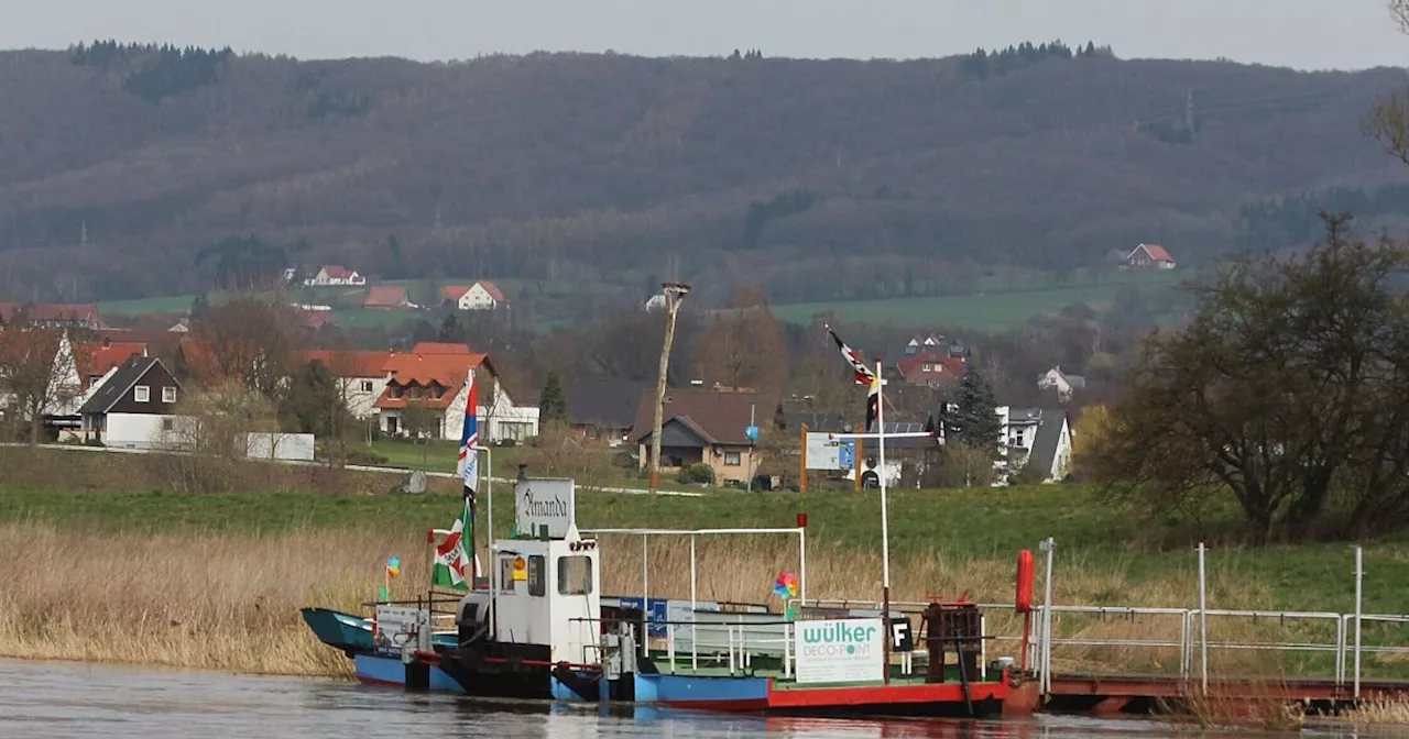 Studie für neue Weserfähre zwischen Bad Oeynhausen und Porta in Auftrag gegeben