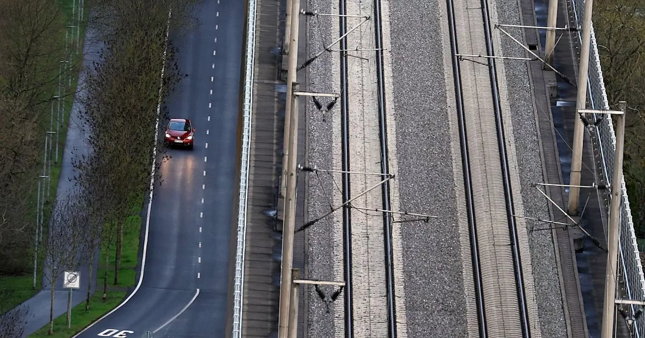 Verkehr auf Straße und Schiene wird bis 2040 weiter zunehmen