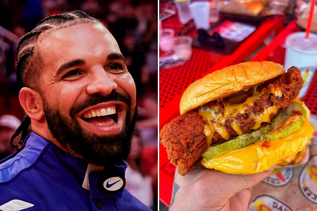 Drake is giving away free Dave's Hot Chicken for his birthday