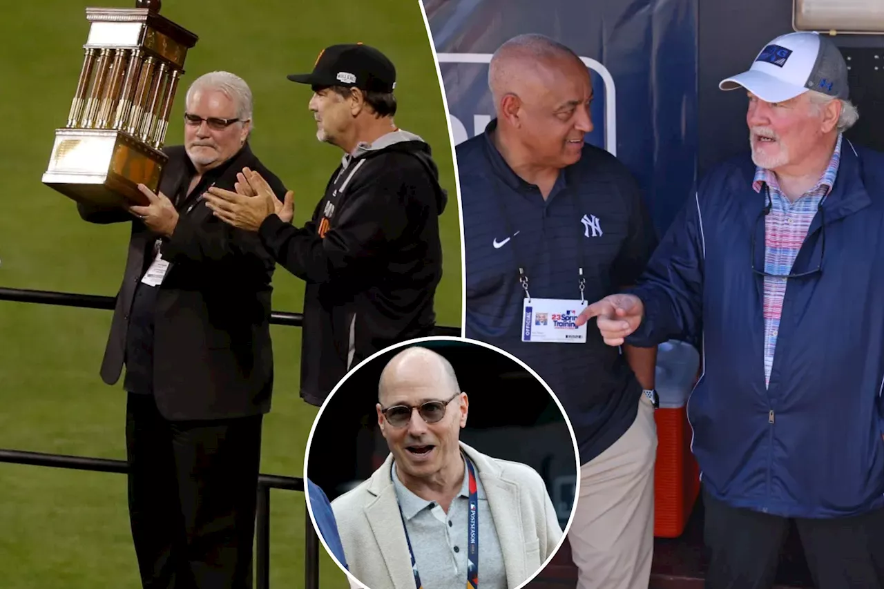 For Brian Cashman 'consigliere' Brian Sabean, this World Series is a full-circle moment