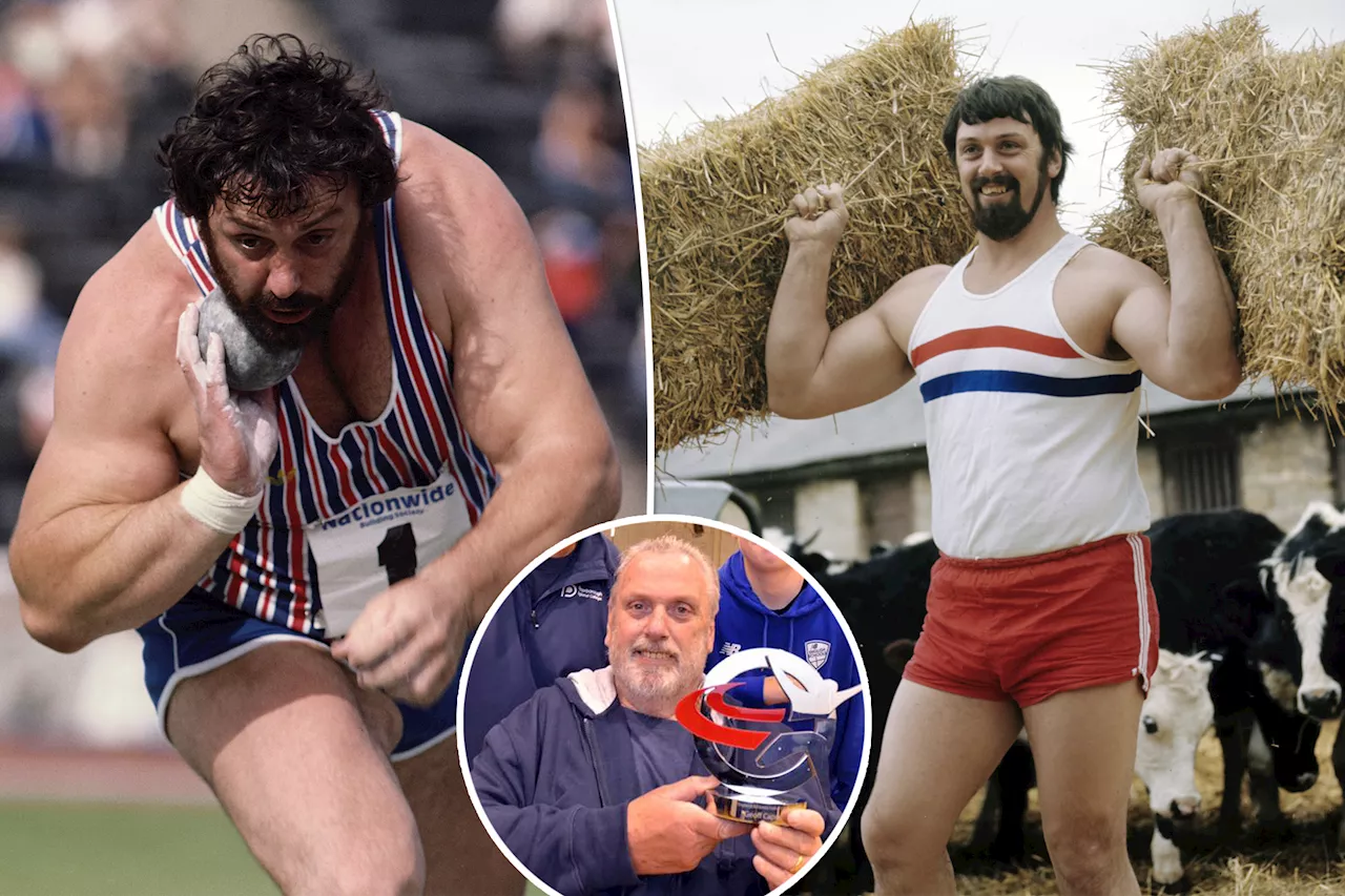 Geoff Capes, beloved Olympian and World's Strongest Man, dead at 75