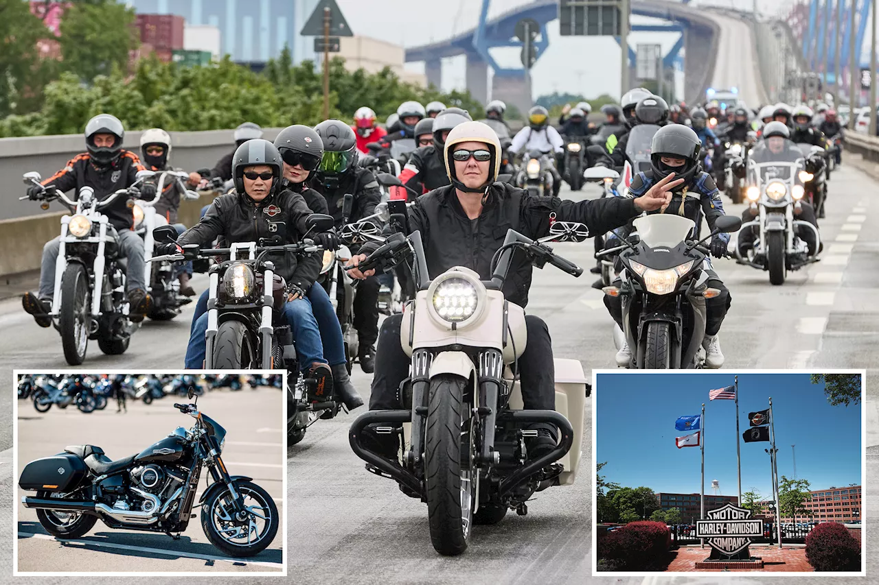 Harley-Davidson slashes forecast as sales slammed by DEI boycott, inflation