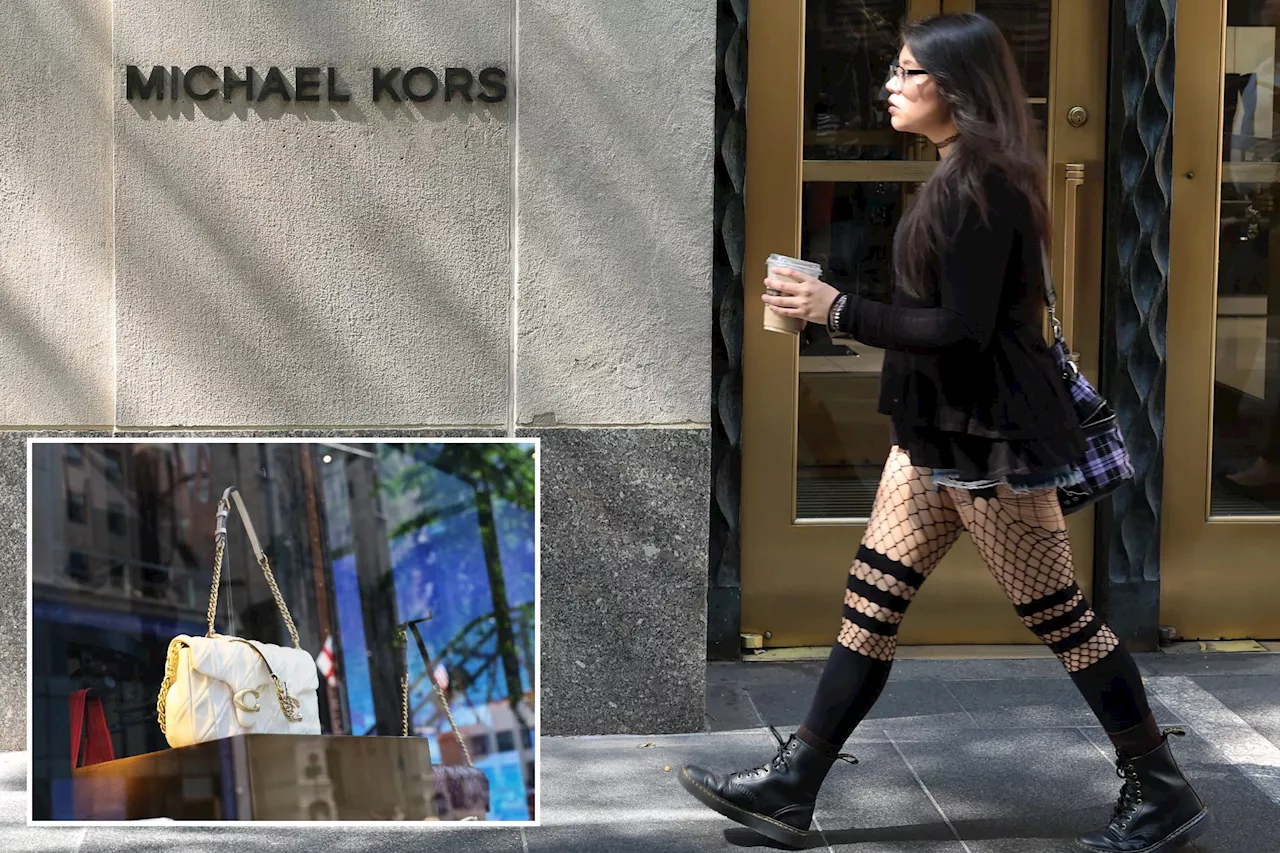 Judge blocks $8.5B merger of luxe brands Coach, Michael Kors in shock setback