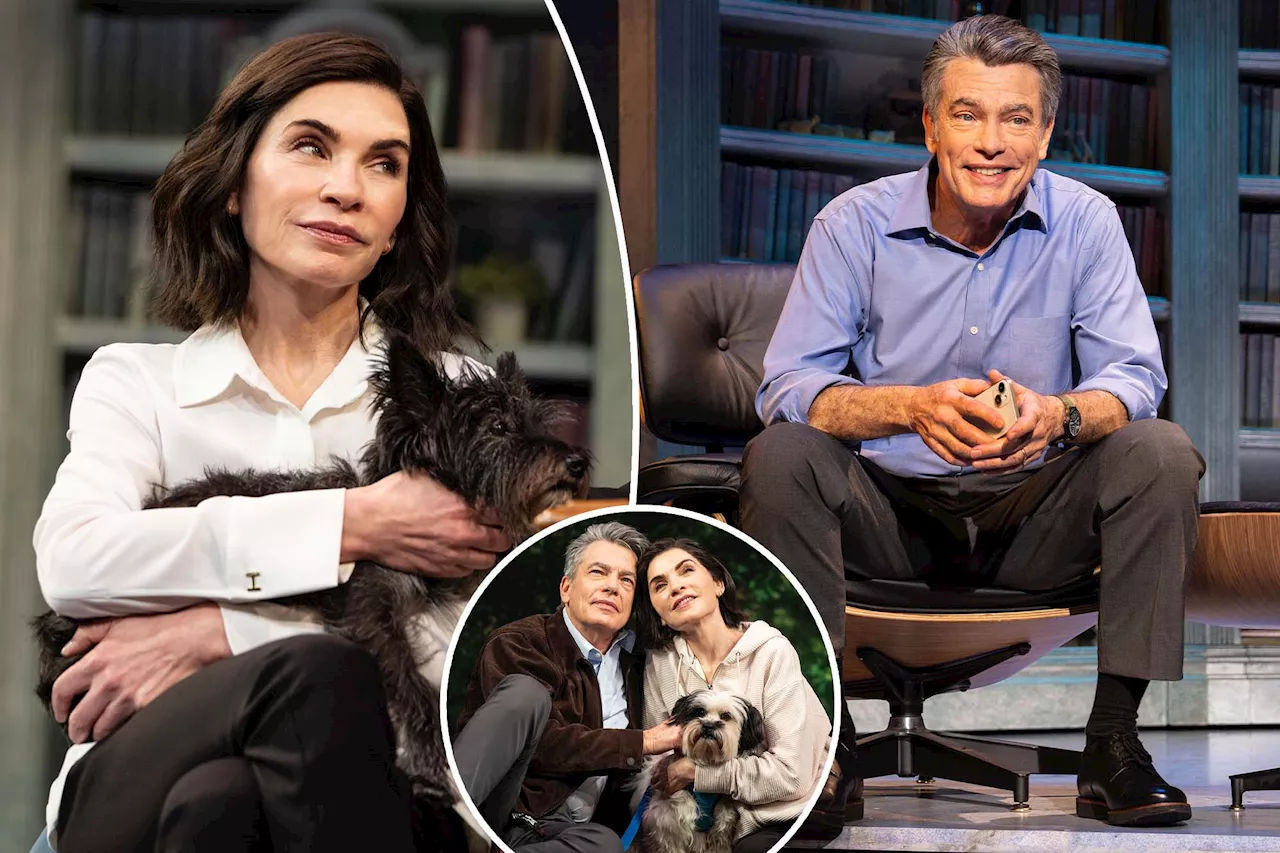 ‘Left on Tenth’ review: Julianna Margulies’ Broadway show is a sappy slog