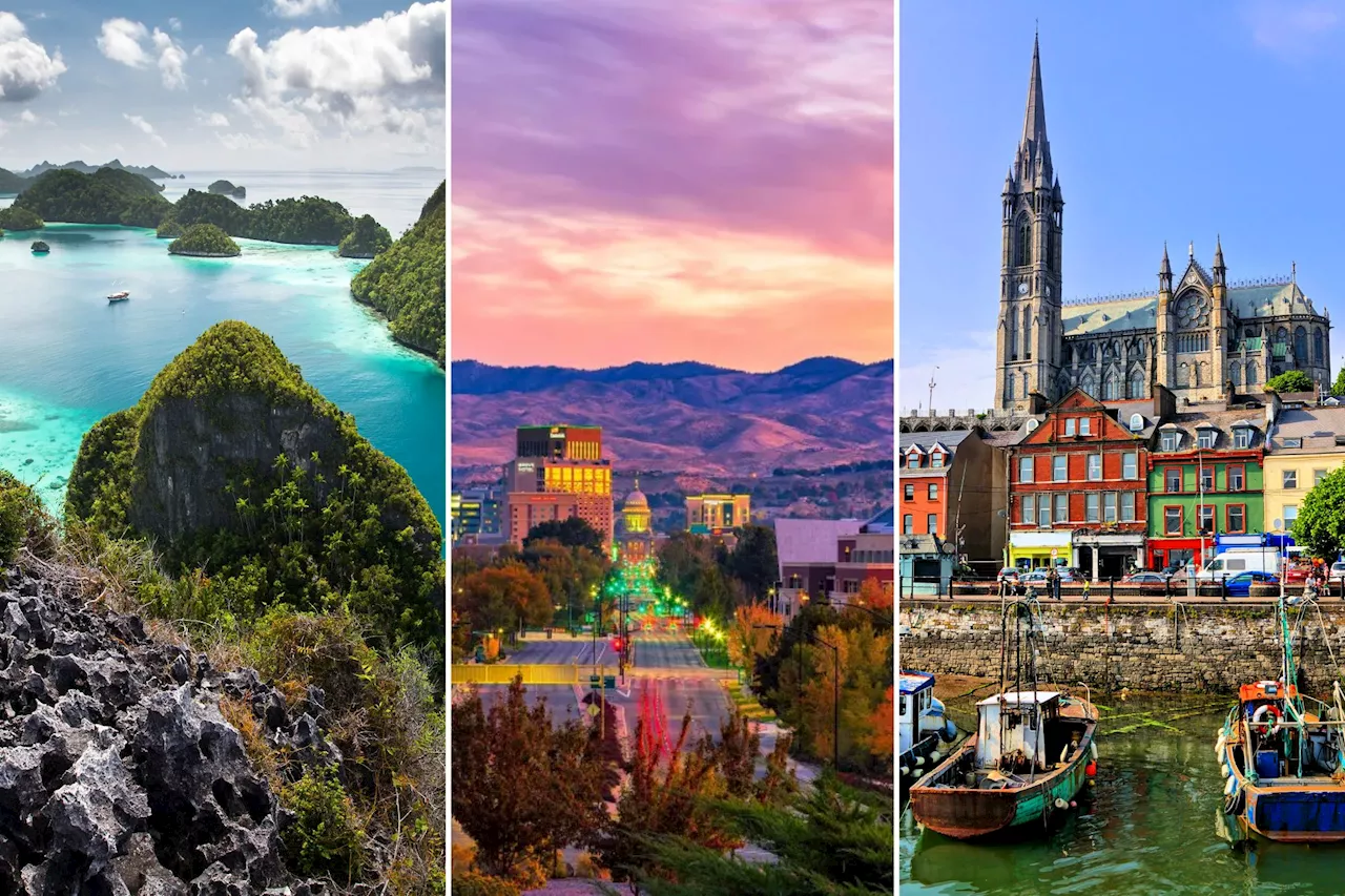 National Geographic anoints top travel destinations for 2025 — from Barbados to Boise (yes, the one in Idaho)