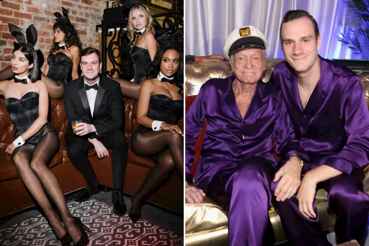 Playboy rejects $100M bid from Hugh Hefner's youngest son: 'Not in the best interest'