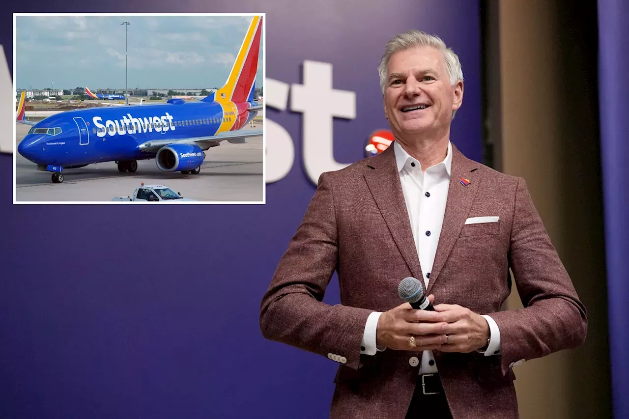 Southwest CEO To Keep Job After Bitter Boardroom Battle With Hedge Fund ...