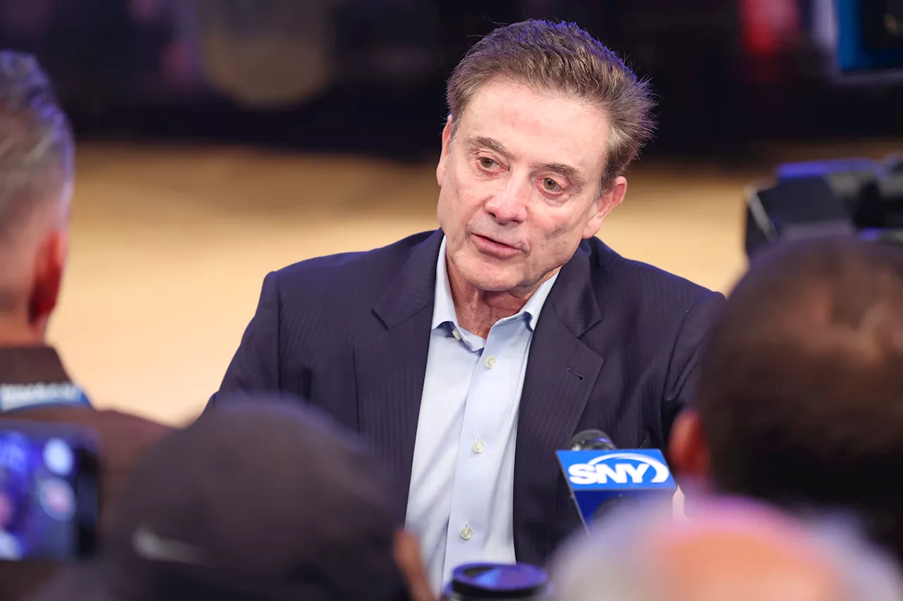 St. John's Rick Pitino unfazed by NIL challenges that have driven coaches to retirement