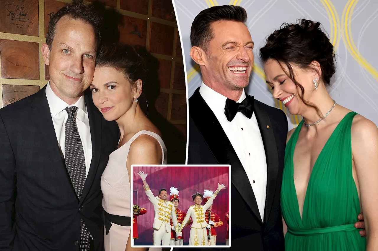 Sutton Foster files for divorce from husband Ted Griffin — as Hugh Jackman romance rumors swirl