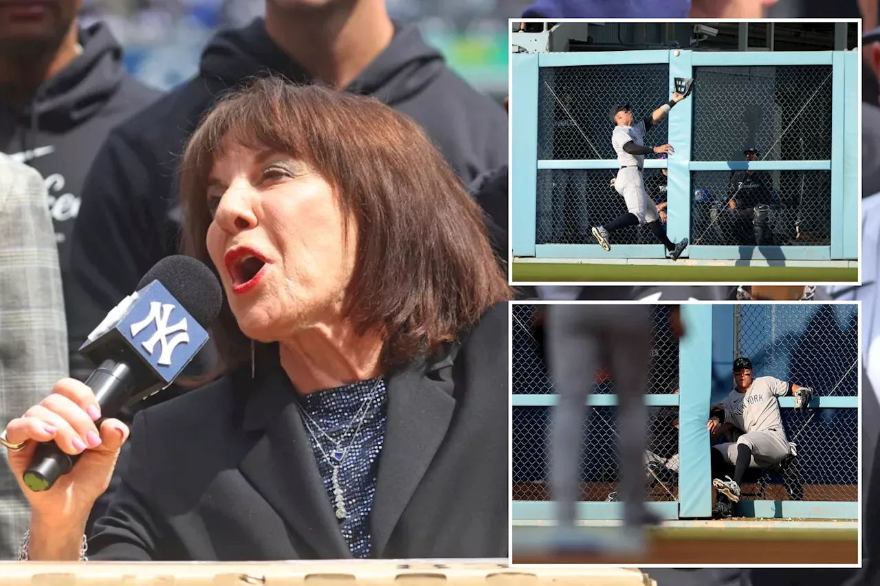 Suzyn Waldman's Dodgers threat ahead of World Series: 'I'll kill them myself'