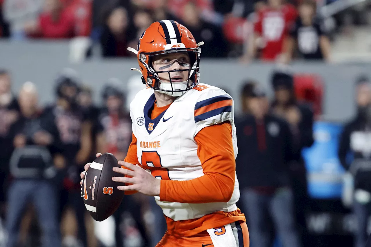 Syracuse vs. Pittsburgh prediction: College football odds, picks, best bets Thursday