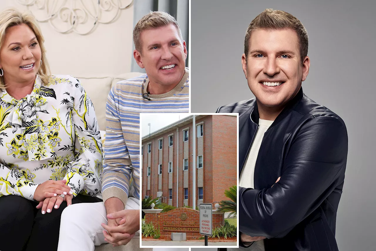  Todd Chrisley counseling inmates after being fired from prison chapel job: 'They come to him for advice'