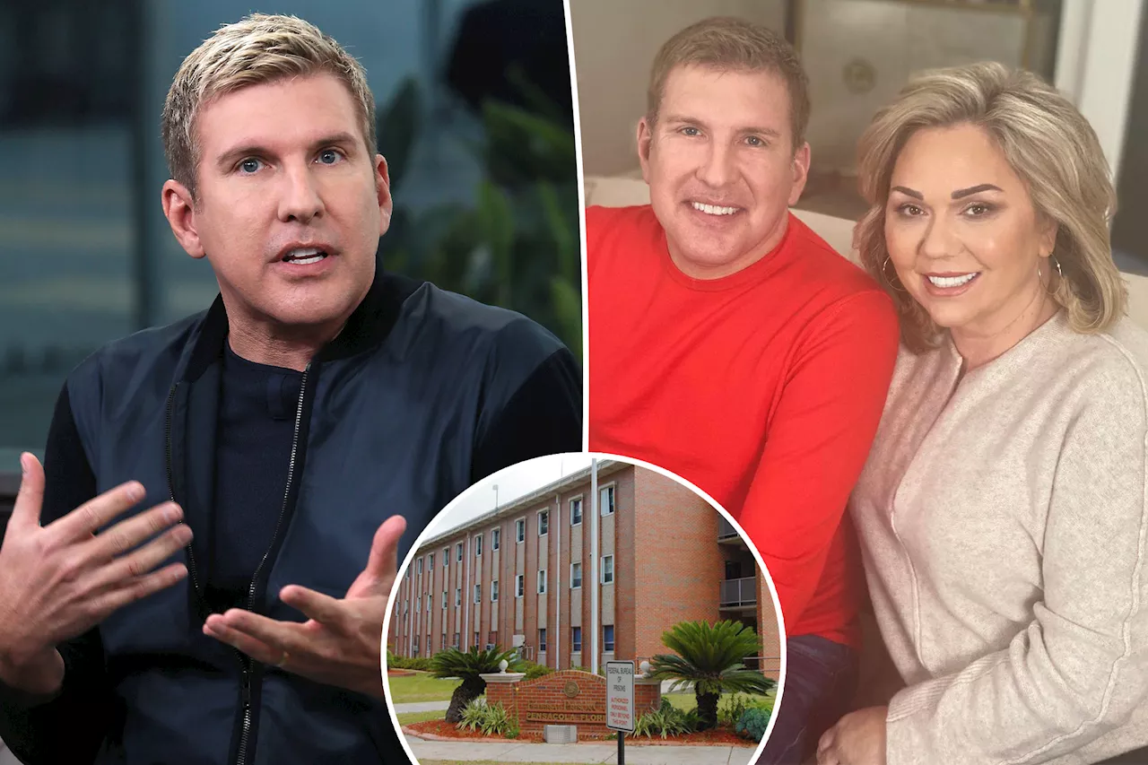 Todd Chrisley fired from prison chapel job over his interactions with other inmates: attorney