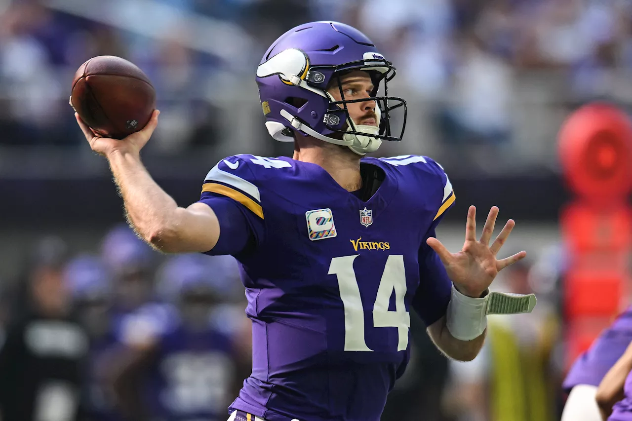 Vikings vs. Rams prediction: NFL Week 8 'Thursday Night Football' odds, picks, bets