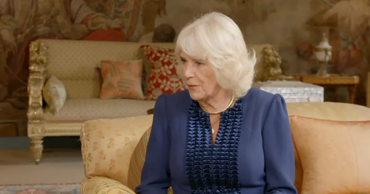 Queen Camilla leaves Pride of Britain winner in tears during emotional reunion