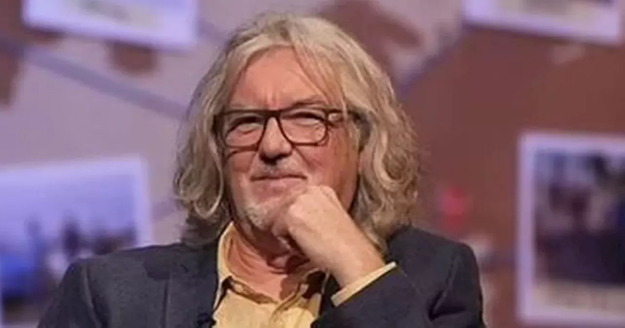 TV star James May injured in horrific road accident