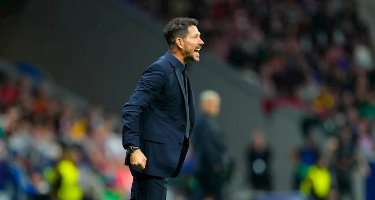 – Lille : l'énorme coup de gueule de Simeone sur le penalty lillois