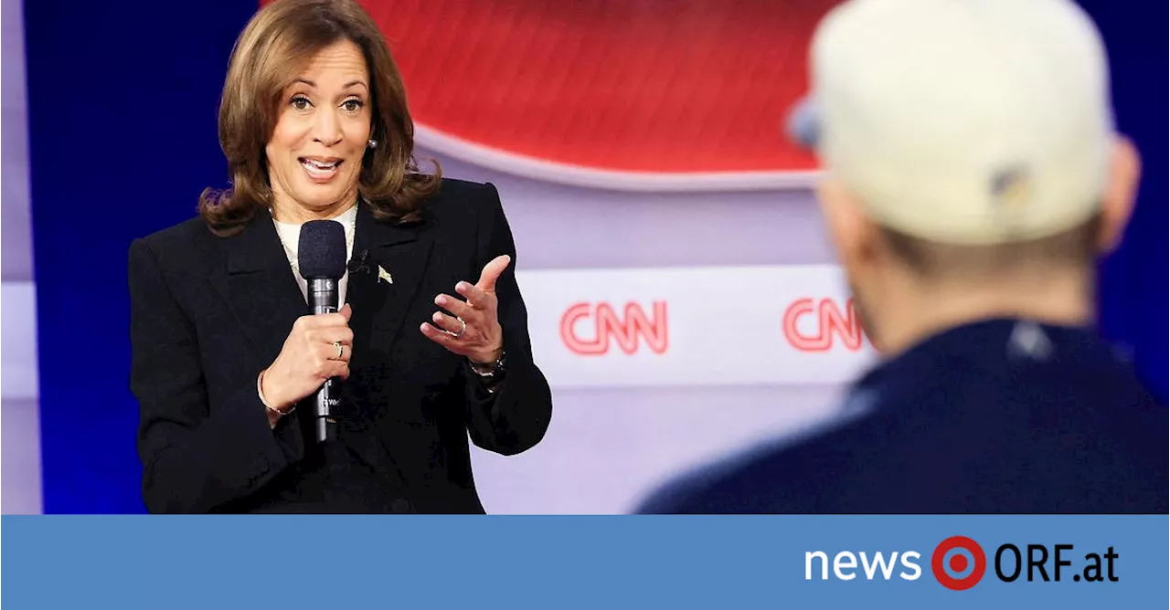 US-Wahl: Trump für Harris ein Faschist