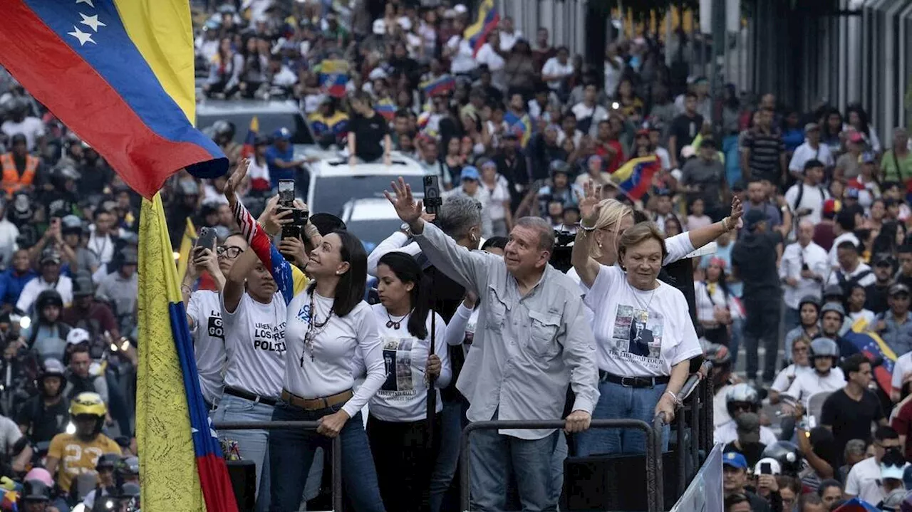 Le prix Sakharov 2024 décerné aux dirigeants des forces démocratiques du Venezuela