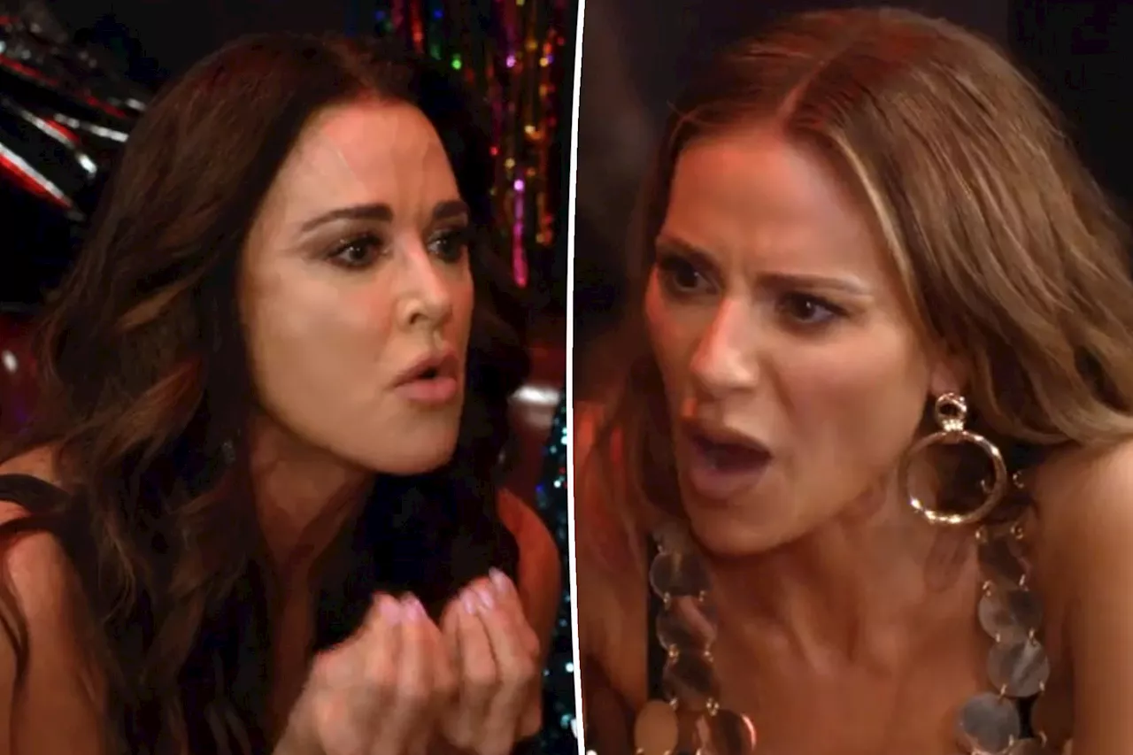 Kyle Richards, Dorit Kemsley get into explosive screaming match in volatile 'RHOBH' Season 14 trailer