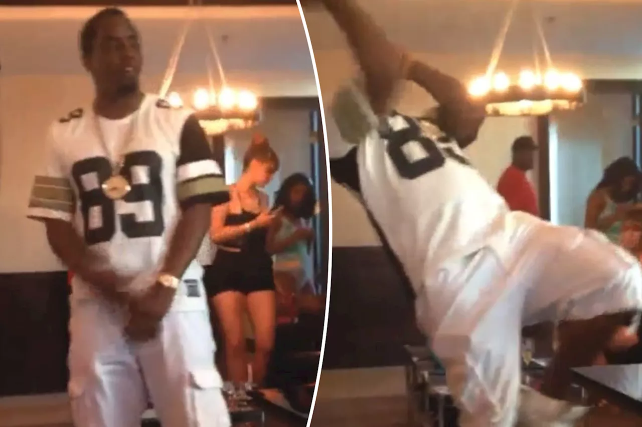 Sean ‘Diddy’ Combs seen dancing with young women, surrounded by bottles of vodka in newly released pics from lawsuit