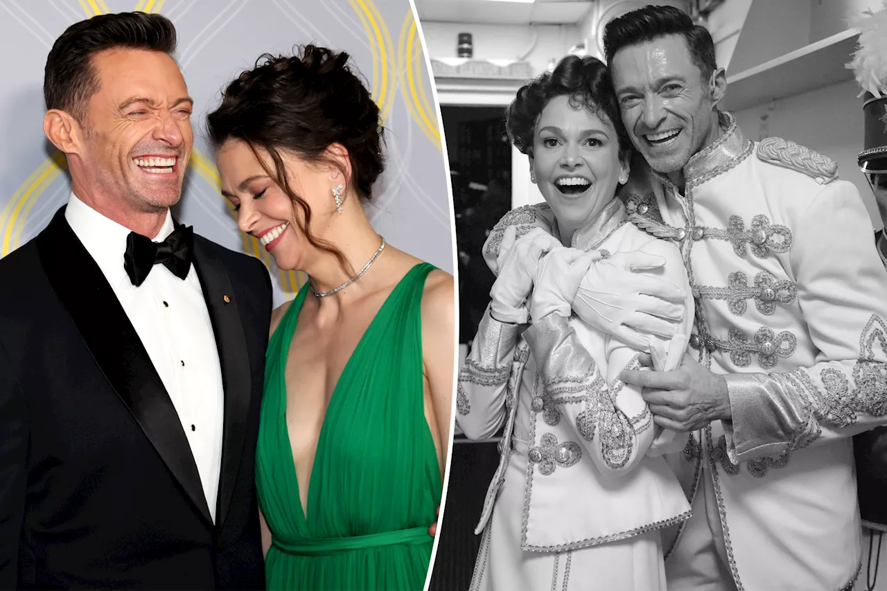  Sutton Foster, Hugh Jackman keep relationship private, but 'spend all of their free time together': sources