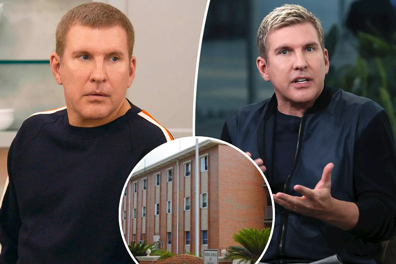 Todd Chrisley fired from prison chapel job for being too chatty with inmates